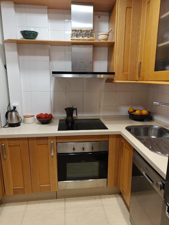Carvajal Beach Seaview Apartment เบนัลมาเดนา ภายนอก รูปภาพ