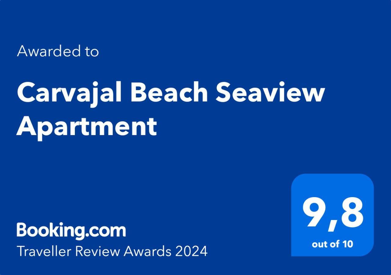 Carvajal Beach Seaview Apartment เบนัลมาเดนา ภายนอก รูปภาพ